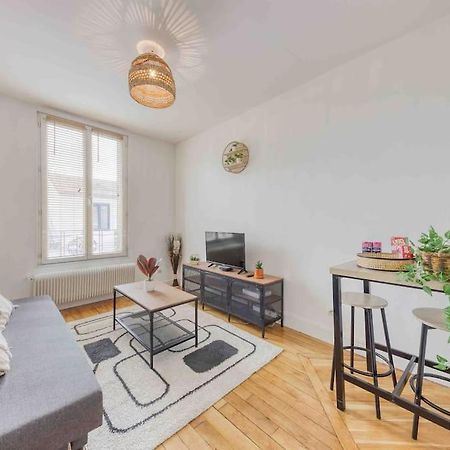 Appartement Cosy Au Calme, Proche De Paris Et Du Rer B Gentilly Eksteriør billede