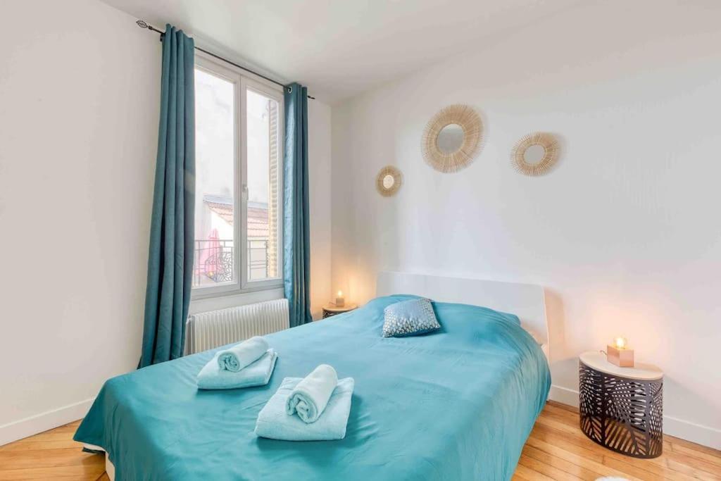 Appartement Cosy Au Calme, Proche De Paris Et Du Rer B Gentilly Eksteriør billede