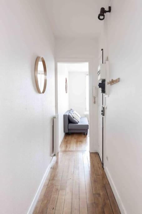 Appartement Cosy Au Calme, Proche De Paris Et Du Rer B Gentilly Eksteriør billede