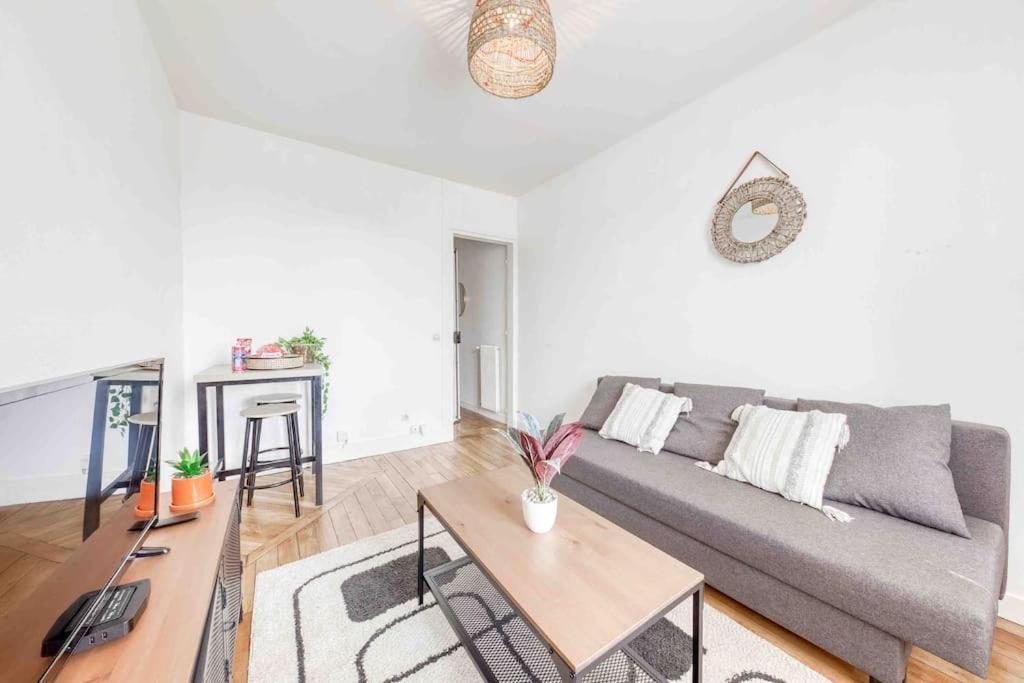 Appartement Cosy Au Calme, Proche De Paris Et Du Rer B Gentilly Eksteriør billede