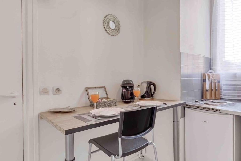 Appartement Cosy Au Calme, Proche De Paris Et Du Rer B Gentilly Eksteriør billede