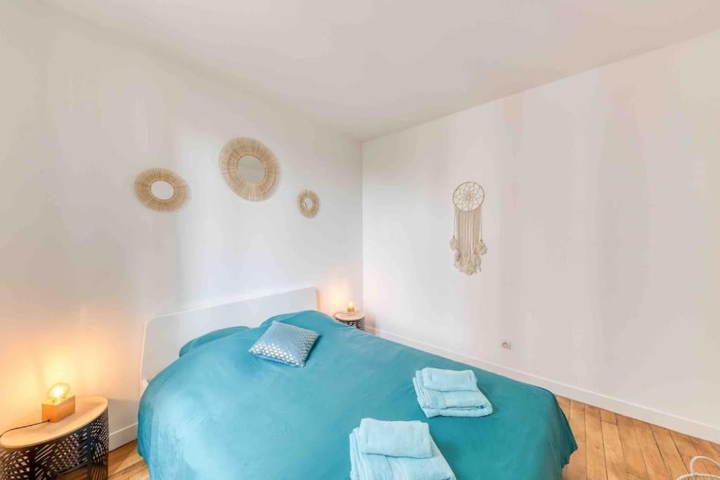 Appartement Cosy Au Calme, Proche De Paris Et Du Rer B Gentilly Eksteriør billede