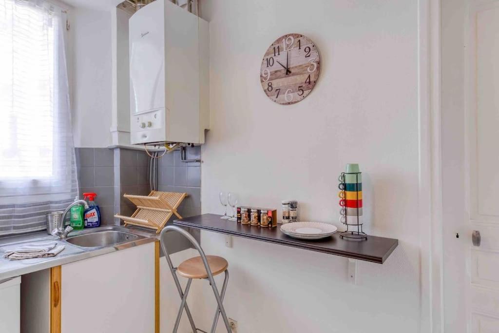 Appartement Cosy Au Calme, Proche De Paris Et Du Rer B Gentilly Eksteriør billede
