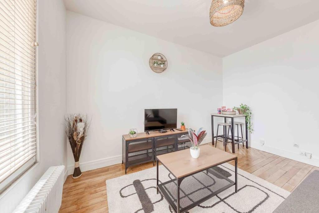 Appartement Cosy Au Calme, Proche De Paris Et Du Rer B Gentilly Eksteriør billede
