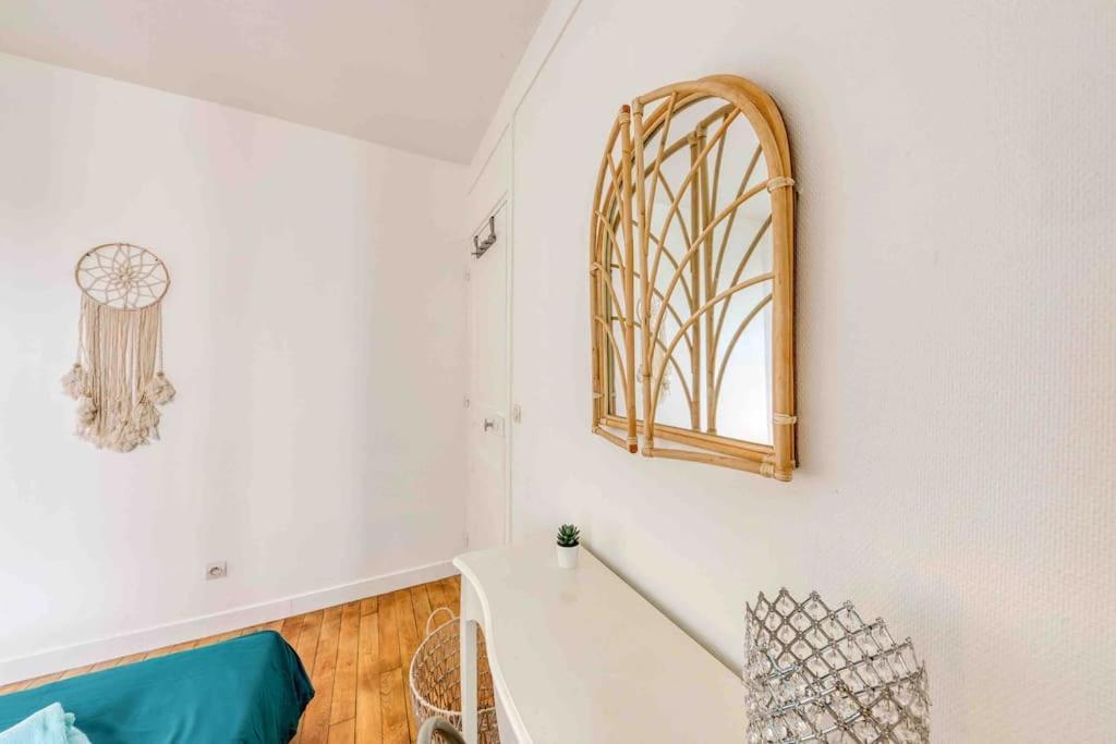 Appartement Cosy Au Calme, Proche De Paris Et Du Rer B Gentilly Eksteriør billede