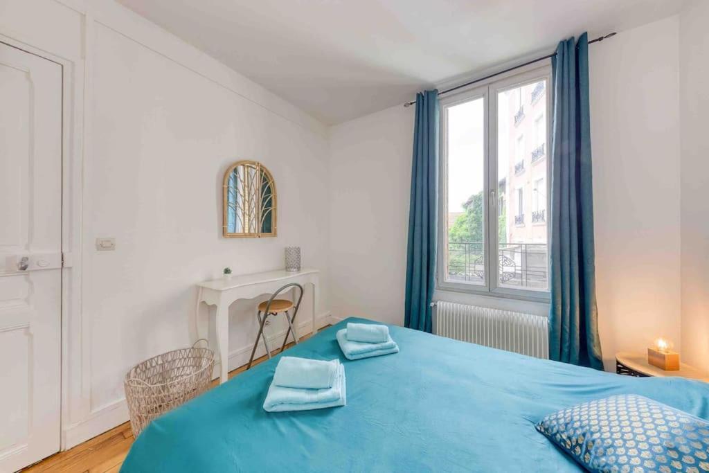 Appartement Cosy Au Calme, Proche De Paris Et Du Rer B Gentilly Eksteriør billede