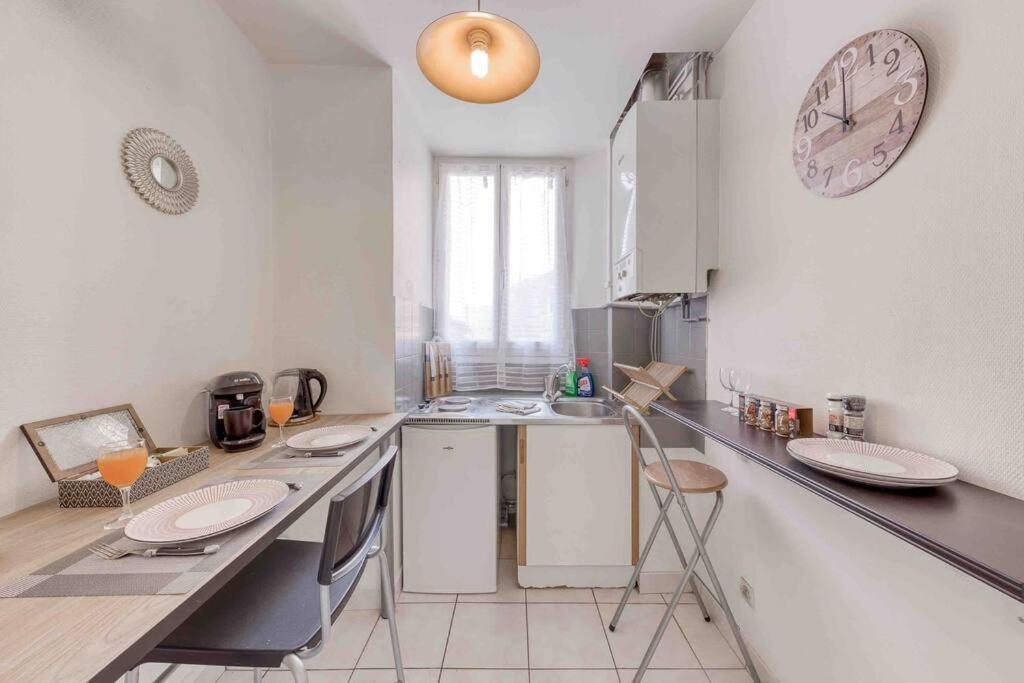 Appartement Cosy Au Calme, Proche De Paris Et Du Rer B Gentilly Eksteriør billede